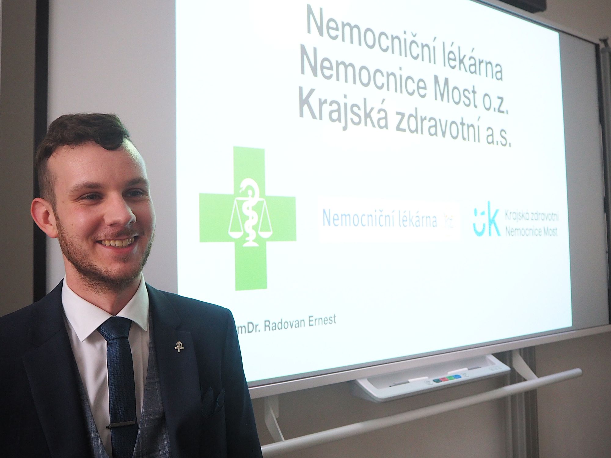 Přednáška o kratomu na našem gymnáziu